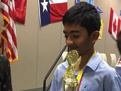 Indian-American student wins National Geographic B भारतीय मूल के अमरीकी छात्र ने नेशनल जियोग्राफिक बी प्रतियोगिता जीती