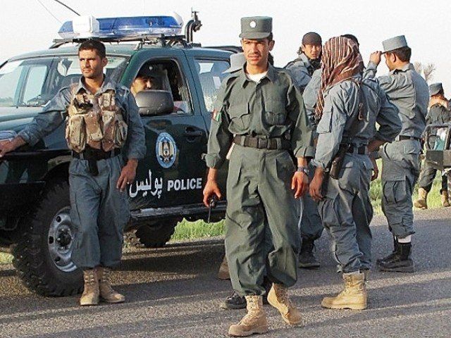 AfghanPolice अफगानिस्तान में पाकिस्तान दूतावास के 2 कर्मचारी हिरासत में