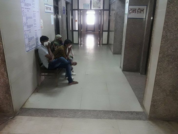 damoh यहां आकर स्वस्थ्य भी हो रहे बीमार