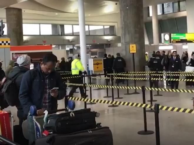 Atlanta Airport अमरीकाः अटलांटा में हिरासत में भारतीय नागरिक की मौत