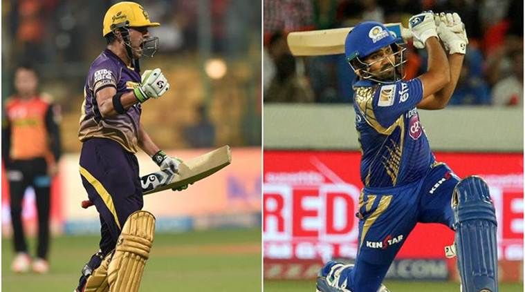 IPL-10 IPL-10: फाइनल के लिए मुंबई और कोलकाता में भिड़ंत आज
