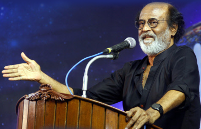 RAJINIKANTH रजनीकांत ने कहा, अच्छे नेता हैं, लेकिन हमारी व्यवस्था भ्रष्ट है
