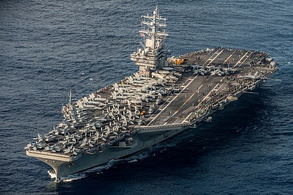 Uss ronald regan उत्तर कोरिया की अमरीका ने शुरू की घेराबंदी, दूसरा जहाज भी भेजा