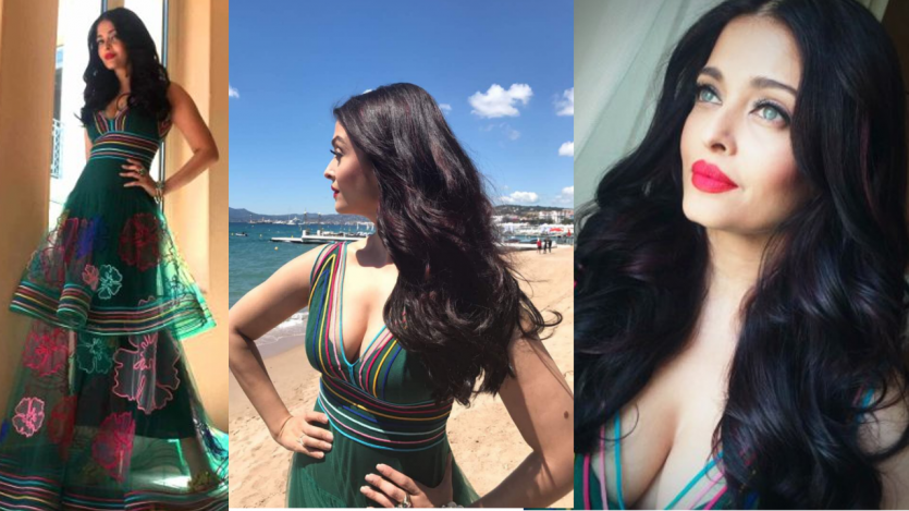 aishwarya rai #Cannes 2017: ऐश्वर्या राय ने बिखेरा अपने हुस्न का जादू, आप देखते ही रह जाएंगे