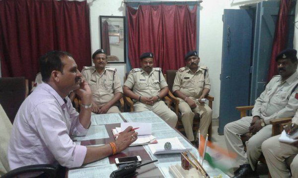 police news देहात थाना के नए टीआई बोले, सट्टा-जुआ और अवैध शराब पर लगाएंगे रोक
