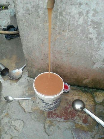 red water इराक है न इरान, पर बिलासपुर में निकल रहा लाल पानी