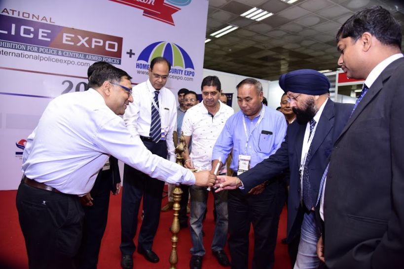 police expo दिल्ली में आयोजिल हुआ तीसरा अंतर्राष्ट्रीय पुलिस एक्सपो