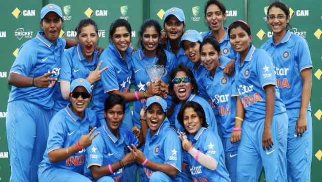 Indian women team won four countries tournament महिला क्रिकेट: झूलन और मिताली के दम पर भारत ने जीता चार देशों का टूर्नामेंट
