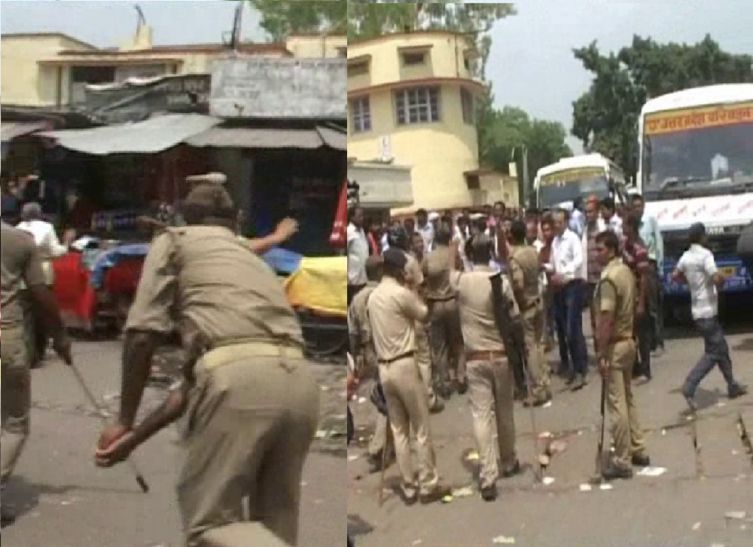 Clashes योगी के गढ़ गोरखपुर में बवाल, विश्वविद्यालय के छात्र व रोडवेज कमी भिड़े, जमकर चले ईंट-पत्थर