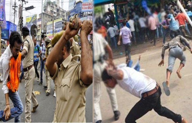 Police Lathicharge On Medical Students In Patna Bihar - नीतीश सरकार की  पुलिस ने मेडिकल छात्रों पर चलाई लाठियां | Patrika News