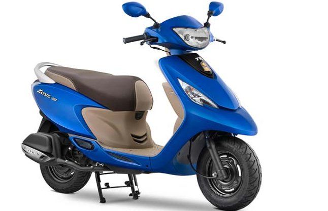 TVS Zest 110 BS-4 इंजन के साथ लॉन्च हुई TVS स्कूटी जेस्ट 110, कीमत 48038 रुपए
