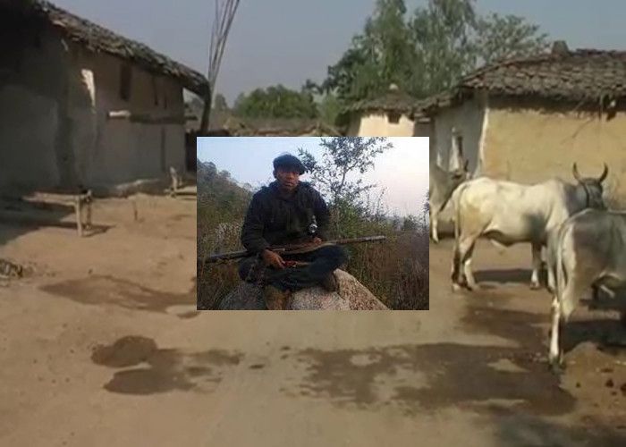 chitrakoot जिन हांथों में होता था कभी झुनझुना, आज संगीनों के साए में पुलिस के लिए बना चुनौती