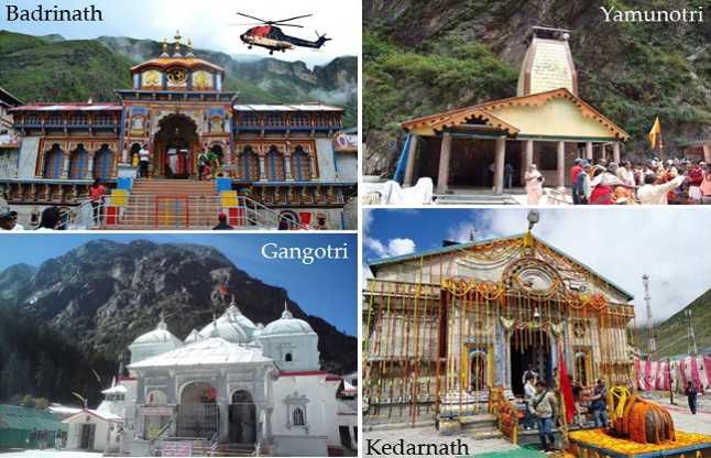 char dham yatra चारधाम यात्रा: यहां से होकर जाता है स्वर्ग की सीढ़ी का रास्ता