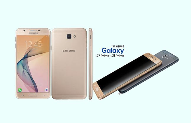Galaxy J7 32 जीबी वेरियंट्स में आए सैमसंग Galaxy J5 Prime और J7 Prime