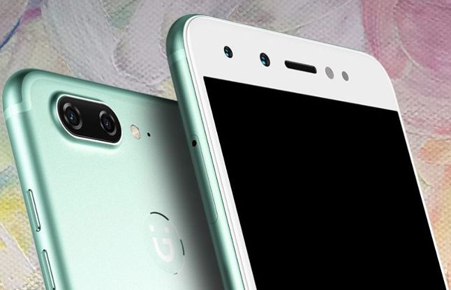 gionee s10 Gionee ने छोड़ा सबको पीछे, लॉन्च किया 4 कैमरे वाला स्मार्टफोन