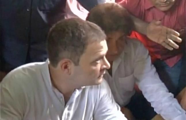 rahul gandhi Breaking: सहारनपुर हिंसा पर राहुल गांधी ने प्रधानमंत्री मोदी पर दिया बड़ा बयान