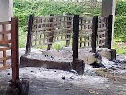 cemetry Construction यूपी में एक और घोटाला उजागर, श्मशान घाट निर्माण के नाम पर करोड़ों का बंदरबांट