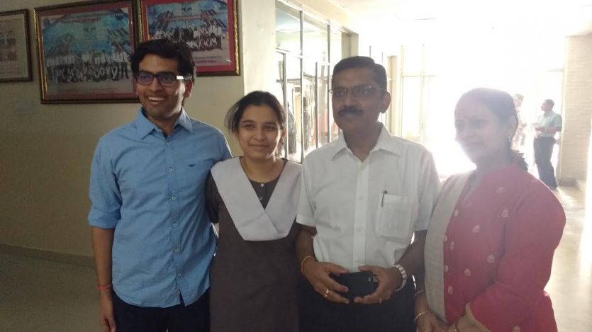 isc ICSE- ISC Results: राजधानी की आयुषी का देश में दूसरा स्थान, बनना चाहती हैं सबसे बड़ी अर्थशास्त्री