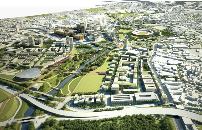 city master plan real estate हरित क्षेत्र पर खड़े हो रहे कंक्रीट के जंगल