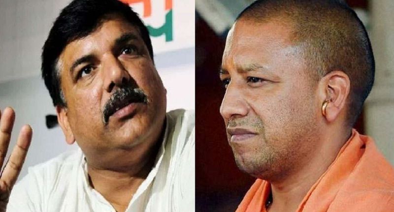 Aap sanjay Singh आप ने बीजेपी पर साधा निशाना कहा- 'अधिकारियों के ट्रांसफर से नहीं सुधरेगी यूपी की कानून व्यवस्था '
