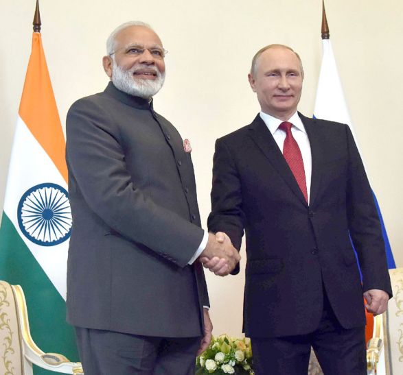 India is the closest friend of Russia NSG-UNSC में भारत की स्थायी सीट का समर्थन करेगा रूस: पुतिन