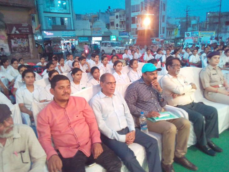 jhabua नशे में लोग बेवजह कर देते हैं अपराध: एसपी
