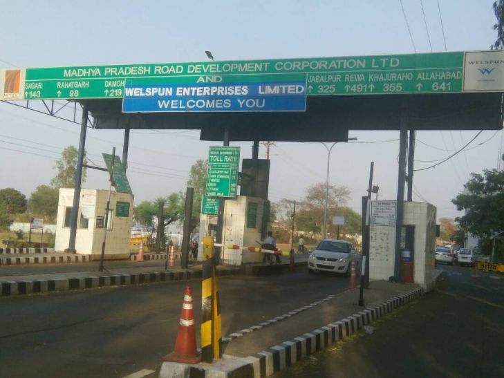 raisen ग्रीनकार्ड से टोल नाके पर 20 फीसदी की छूट