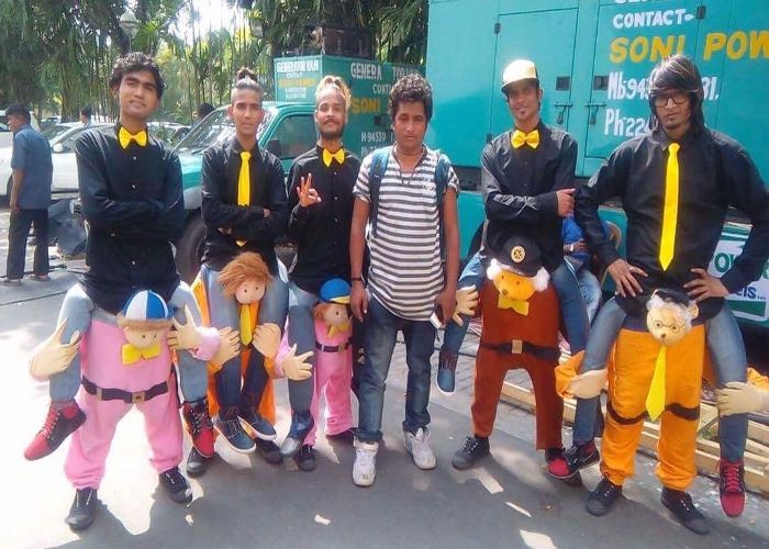 City performers performing Papet Dance on TV टीवी पर पपेट डांस परफॉर्म करते नजर आएंगे शहर के कलाकार