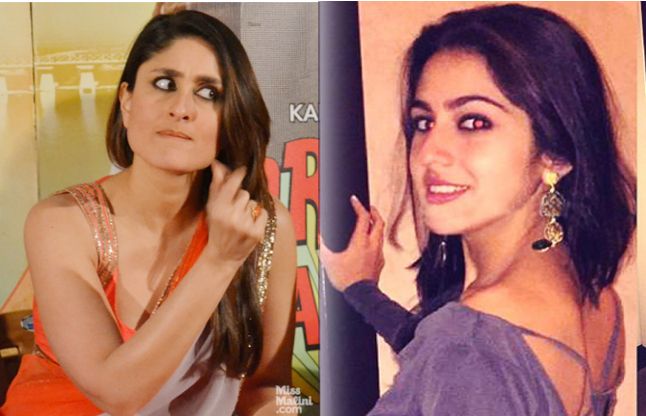 Sara ali khan सौतेली बेटी सारा अपने डेब्यू को लेकर करीना ने कही ये बड़ी बात
