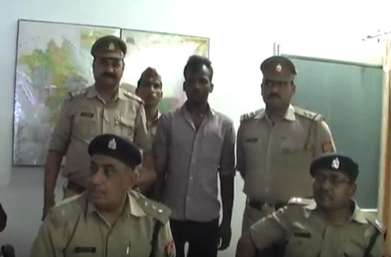 bbk बाराबंकी पुलिस ने दबोचा शातिर चोर, लखनऊ पुलिस की जीप की थी चोरी