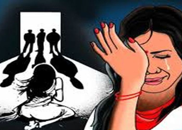 gangrape अपहरण के बाद बंधक बना महीनों हुआ गैंगरेप फिर कर दिया सौदा और हो गयी गर्भवती