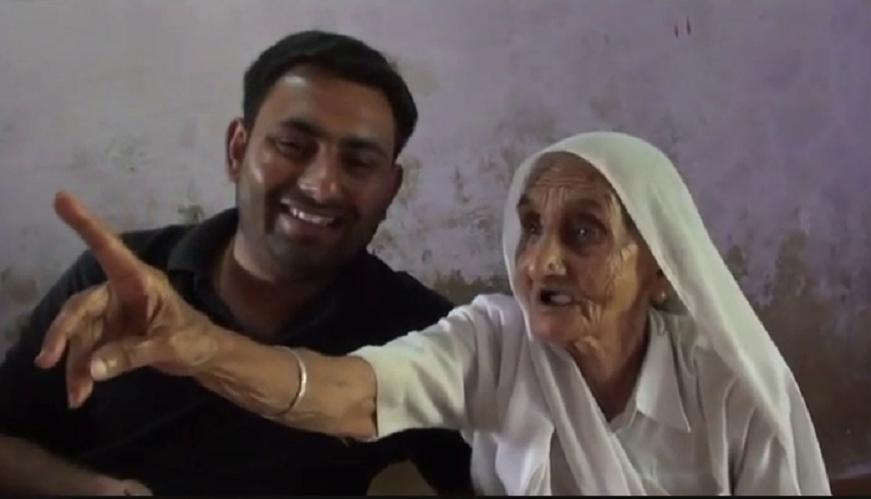 Martyr Veer abdul Hameed family शहीद वीर अब्दुल हमीद की पत्नी की अपील, कहा- पाकिस्तान के साथ नहीं हो क्रिकेट मैच