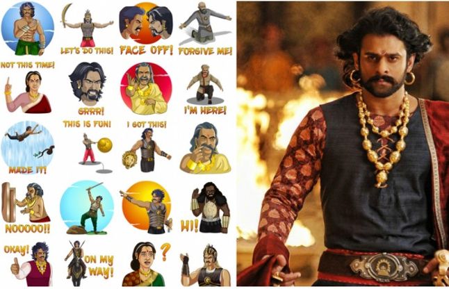 Bahubali Stickers On Facebook Messenger App - Apps News In Hindi ...