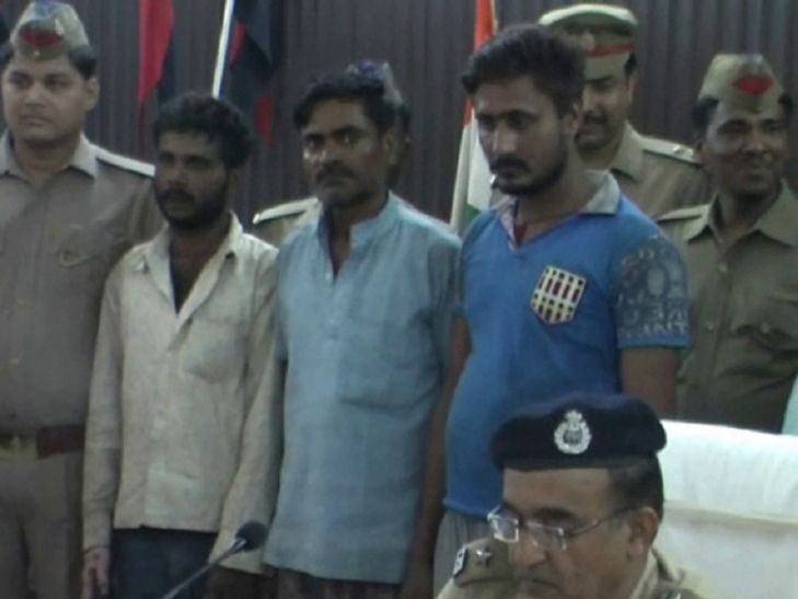 Diesel thief gang डीजल चोर गिरोह का पर्दाफाश, तीन गिरफ्तार
