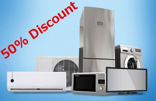 TV Fridge TV, फ्रिज और AC खरीदने का शानदार मौका, कंपनियां दे रही 50% तक छूट