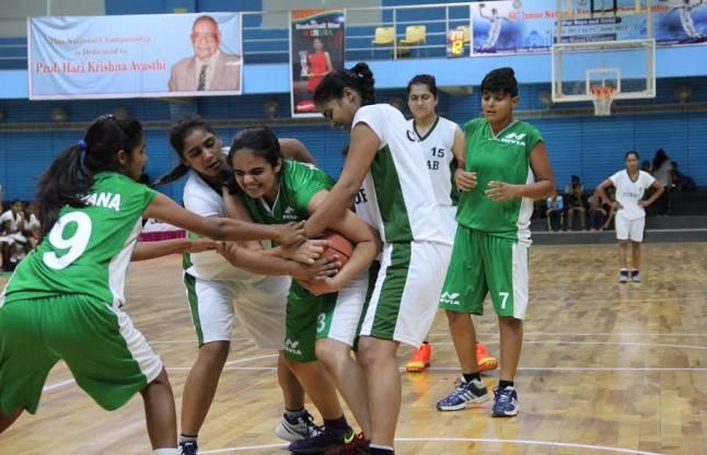 basketball इस खेल में उत्तर प्रदेश की टीम पहुंची क्वार्टर फाइनल में