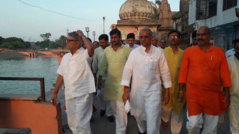 Dharmpal Singh योगी सरकार की इस योजना से अब अयोध्या में निरंतर घाटों से होकर बहेगी सरयू की धारा