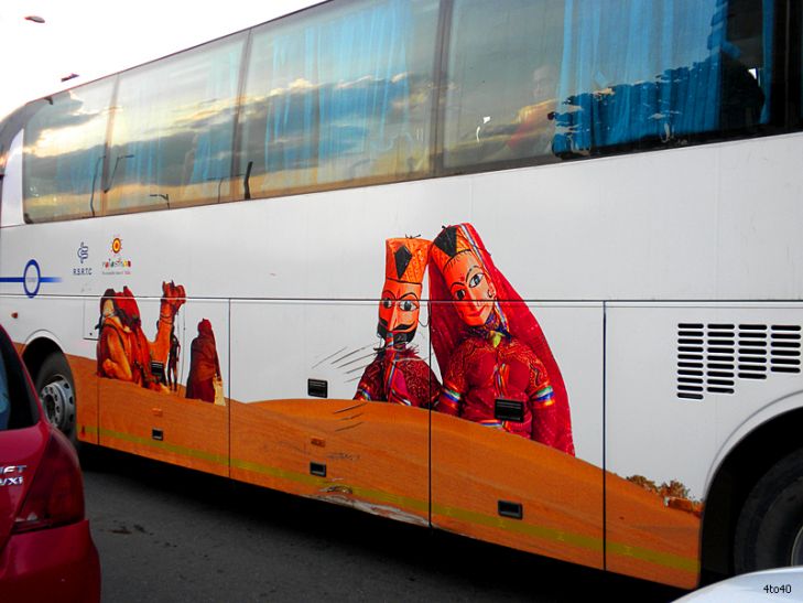 bus लखनऊ से राजस्थान जाना हुआ आसान, अब दौड़ेंगी और ज्यादा बसें!