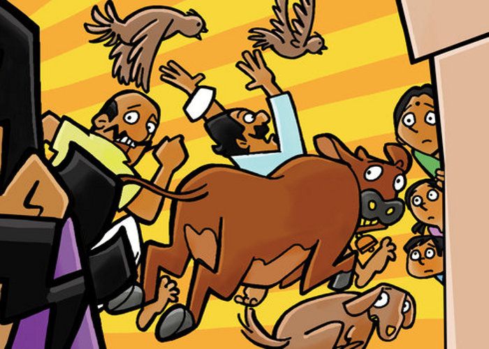 cong गोली-बंदूक से नहीं डरे कांग्रेसी पर इसे देखते ही सिर पर पैर रखकर भागे, जानिए क्या है माजरा