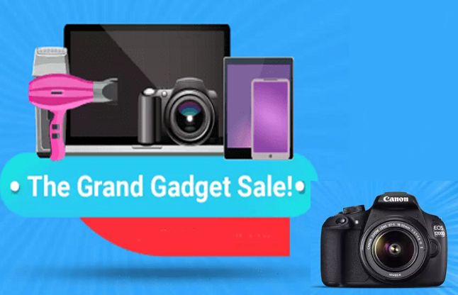 flipkart grand gadget sale फ्लिपकार्ट की Grand Gadget Sale! कैमरों समेत इन गैजेट्स पर है बड़े आॅफर