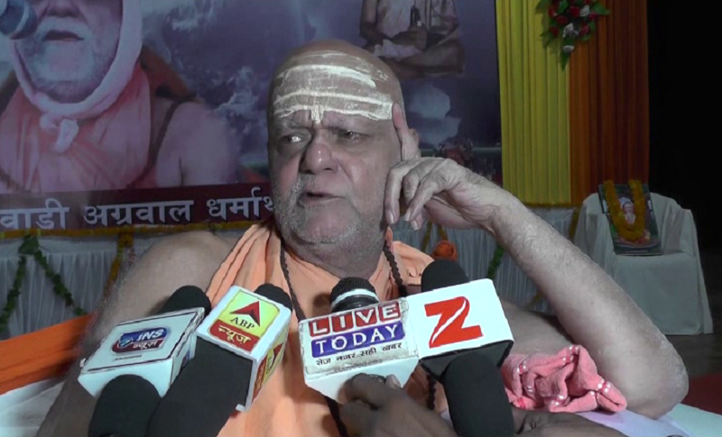 Swami Nishchalanand स्वामी निश्चलानंद का मोदी सरकार पर हमला, कहा- गंगा का राजनीतिक हथकंडे के रूप में हुआ इस्तेमाल