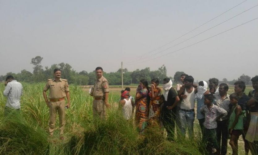 दुष्कर्म के बाद युवती की हत्या, चेहरे पर डाला तेजाब
