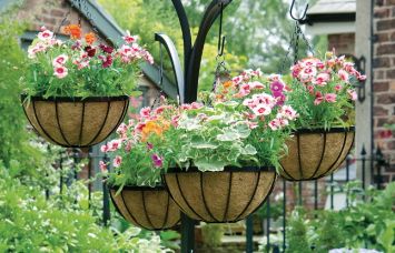 hanging water planters hanging water planters