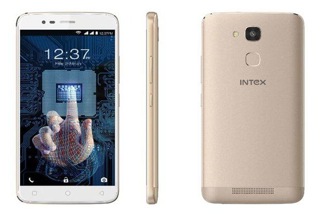 Intex Elyt e7 smartphone इंटेक्स टेक्नॉलजीज ने शक्तिशाली 'एलीट ई7' स्मार्टफोन लांच किया