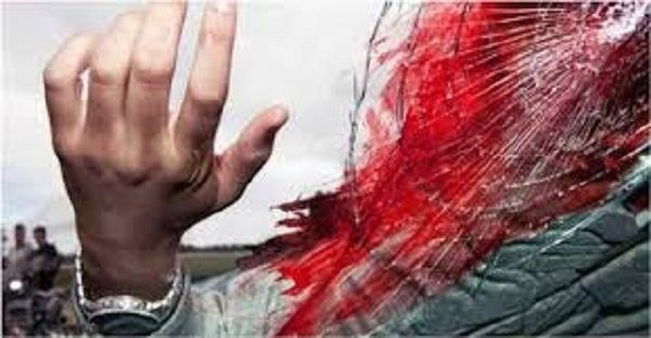 Road accident बस की चपेट में आकर दो सगे भाइयों की मौत