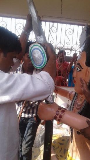 Lord shiva statue अराजक तत्वों ने तोड़ी शिव की प्रतिमा, बिगड़ा माहौल