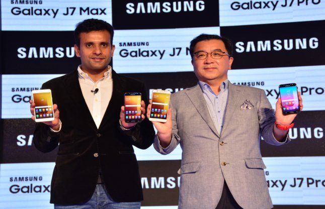 Samsung Galaxy J7 Pro सैमसंग ने गैलेक्सी J7 pro, J7 Max लांच किए, जानें कब से बिक्री के लिए उपलब्ध होंगे
