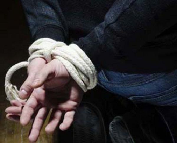 Kidnap लूट के बाद ट्रक ड्राइवर को अपराधियों ने किया किडनैप