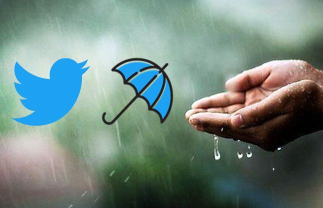 Blue Umbrella Emoji ट्विटर ने इंडियन मानसून के लिए जारी किए नीली छतरी वाली इमोजी