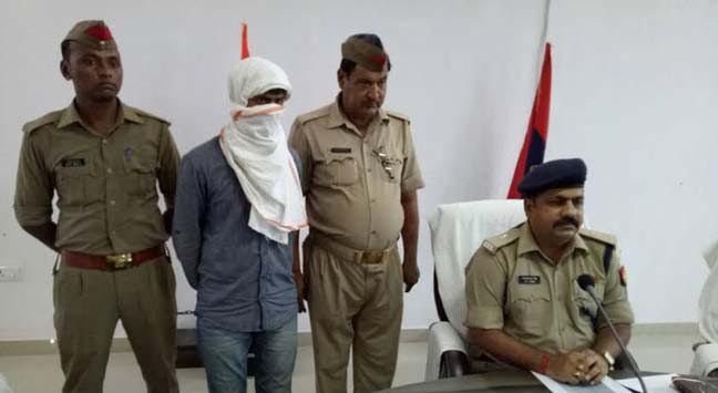 Criminal पुलिस मुठभेड़ में डी-16 गैंग का इनामी बदमाश गिरफ्तार